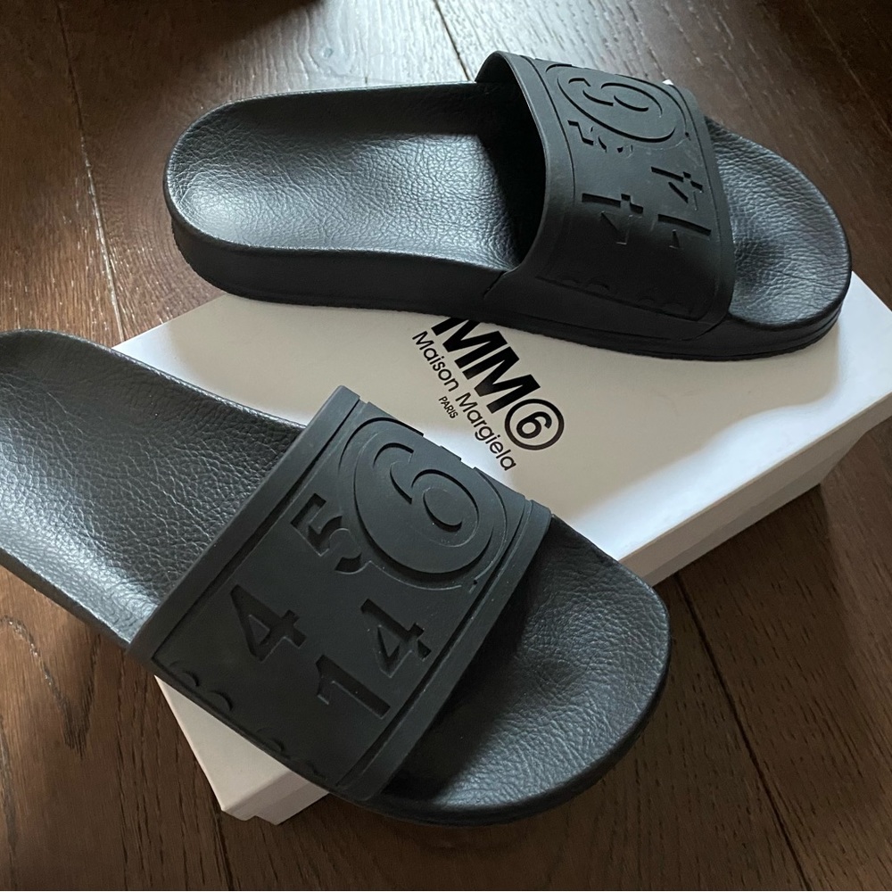 Maison Margiela Slides New in Box